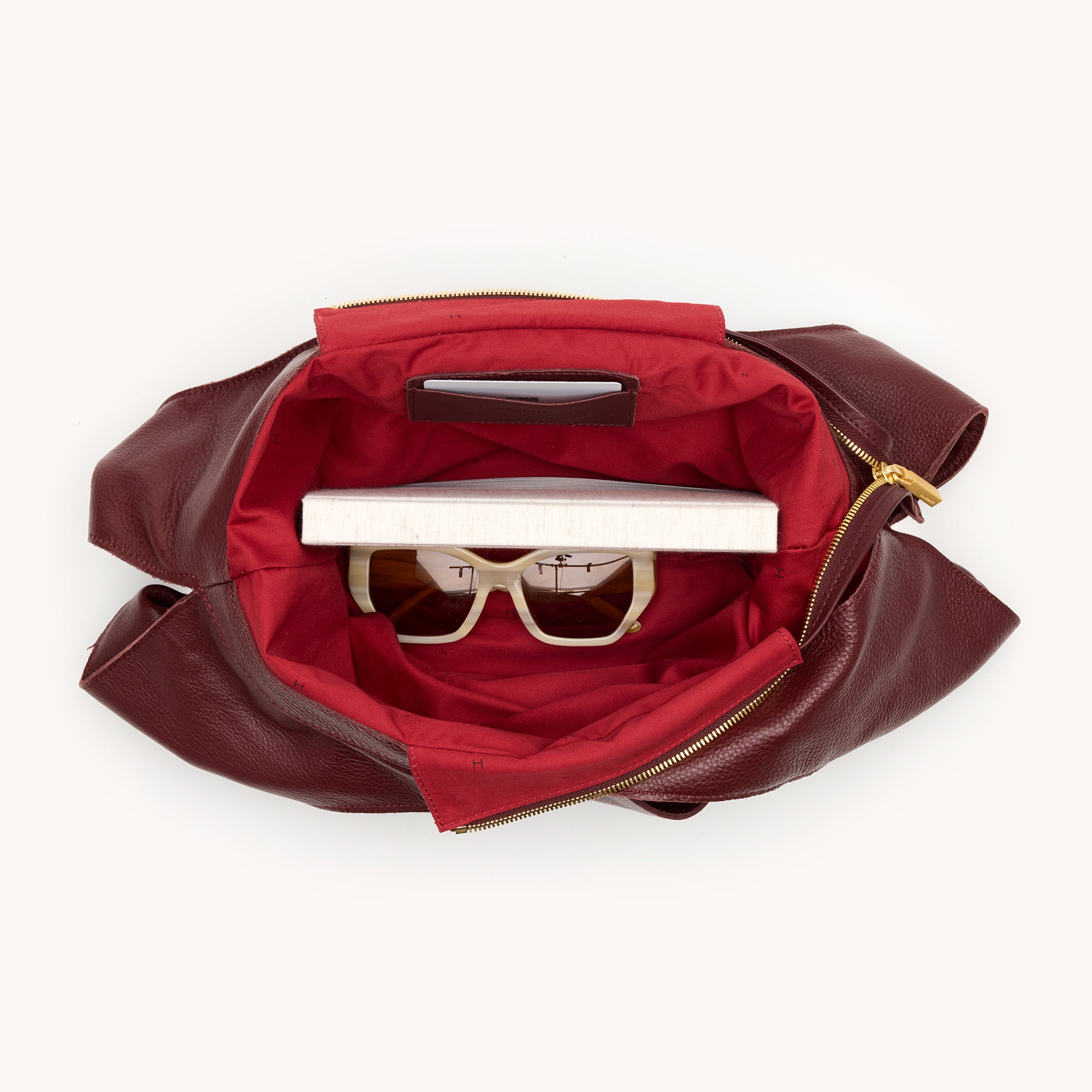 Tom Large | Soft Leather Boho Bag | HAMMITT