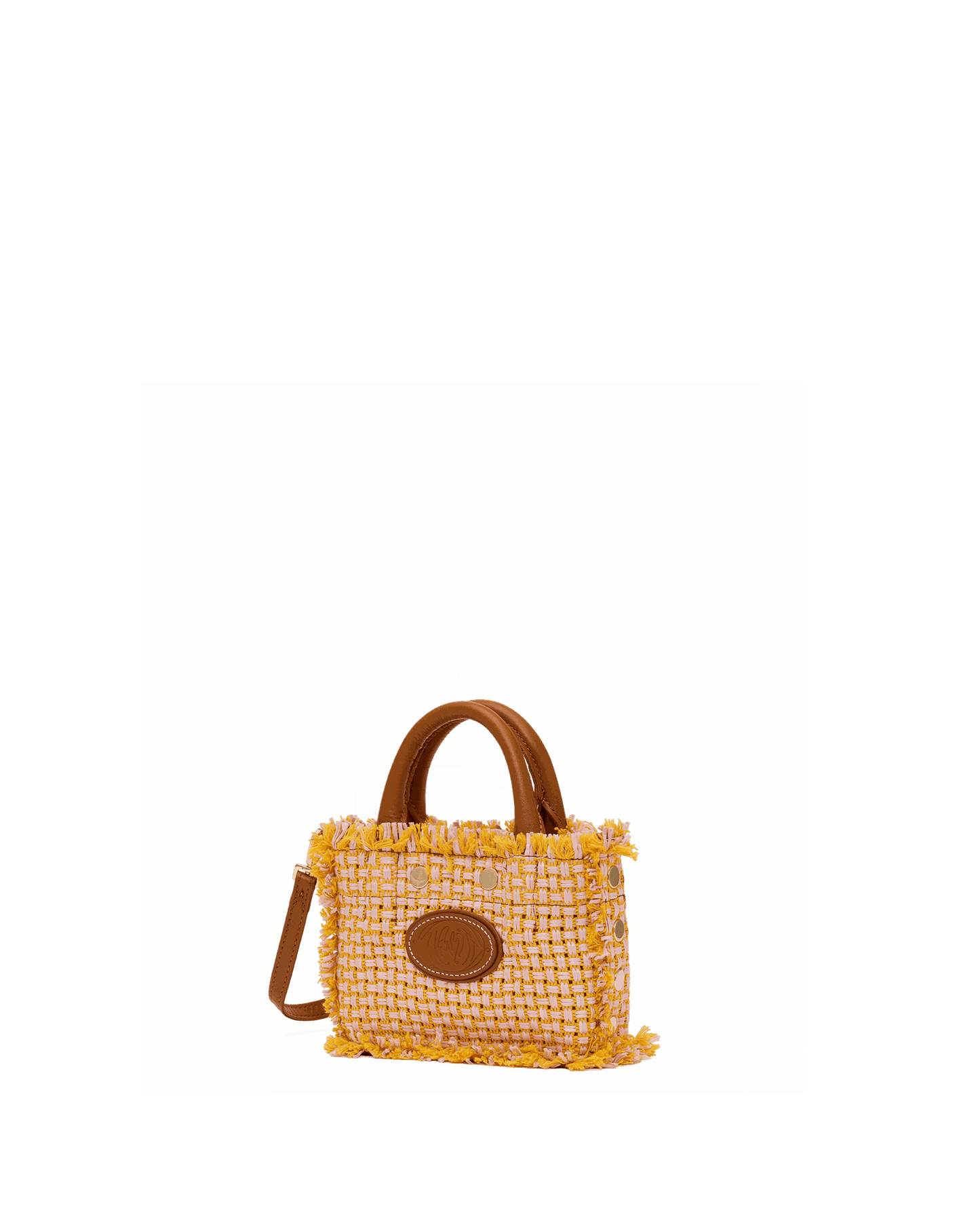 Olympia-Mini-Tote-Pink-Lemonade-G-Front-View-2