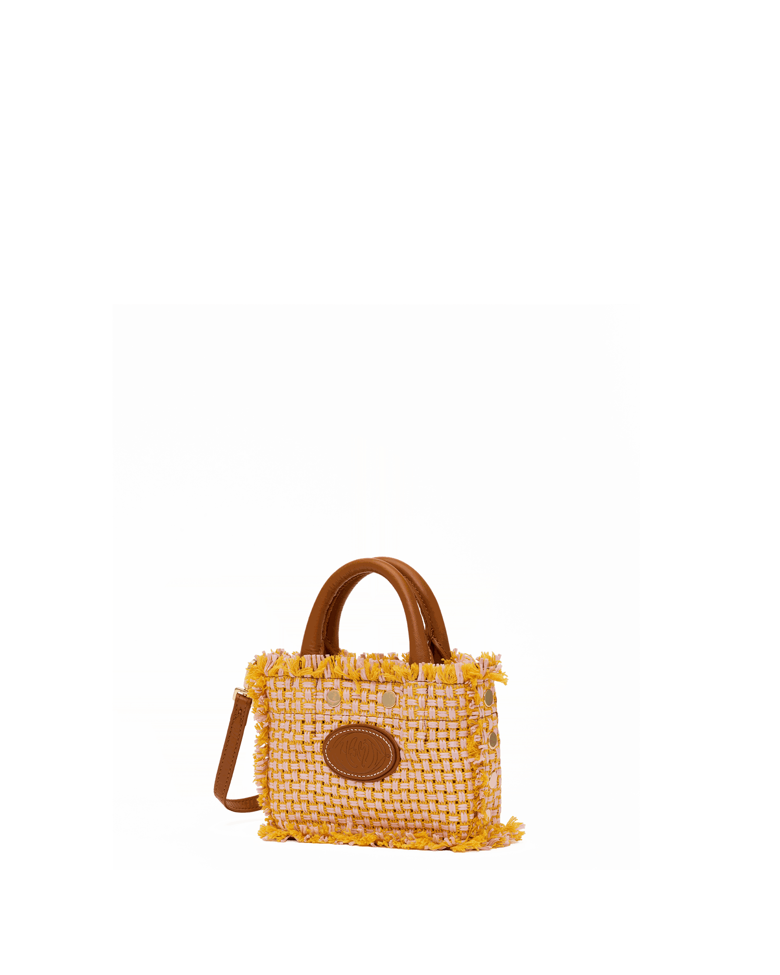 Olympia-Mini-Tote-Pink-Lemonade-G-Front-View-2