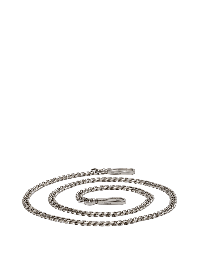 Metal Chain Long Strap | Silver