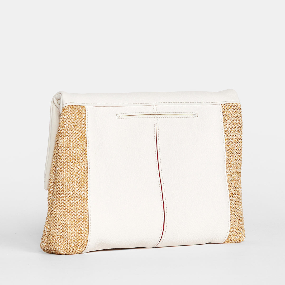 VIP-Lrg-Shell-White-Raffia-Detail-View