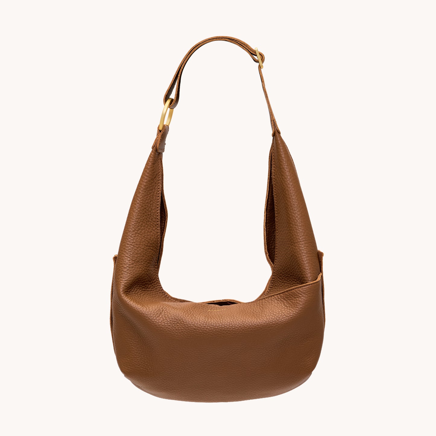 Tom-Zip-Med-Mahogany-Pebble-BG-Red-Zip-Crossbody-View