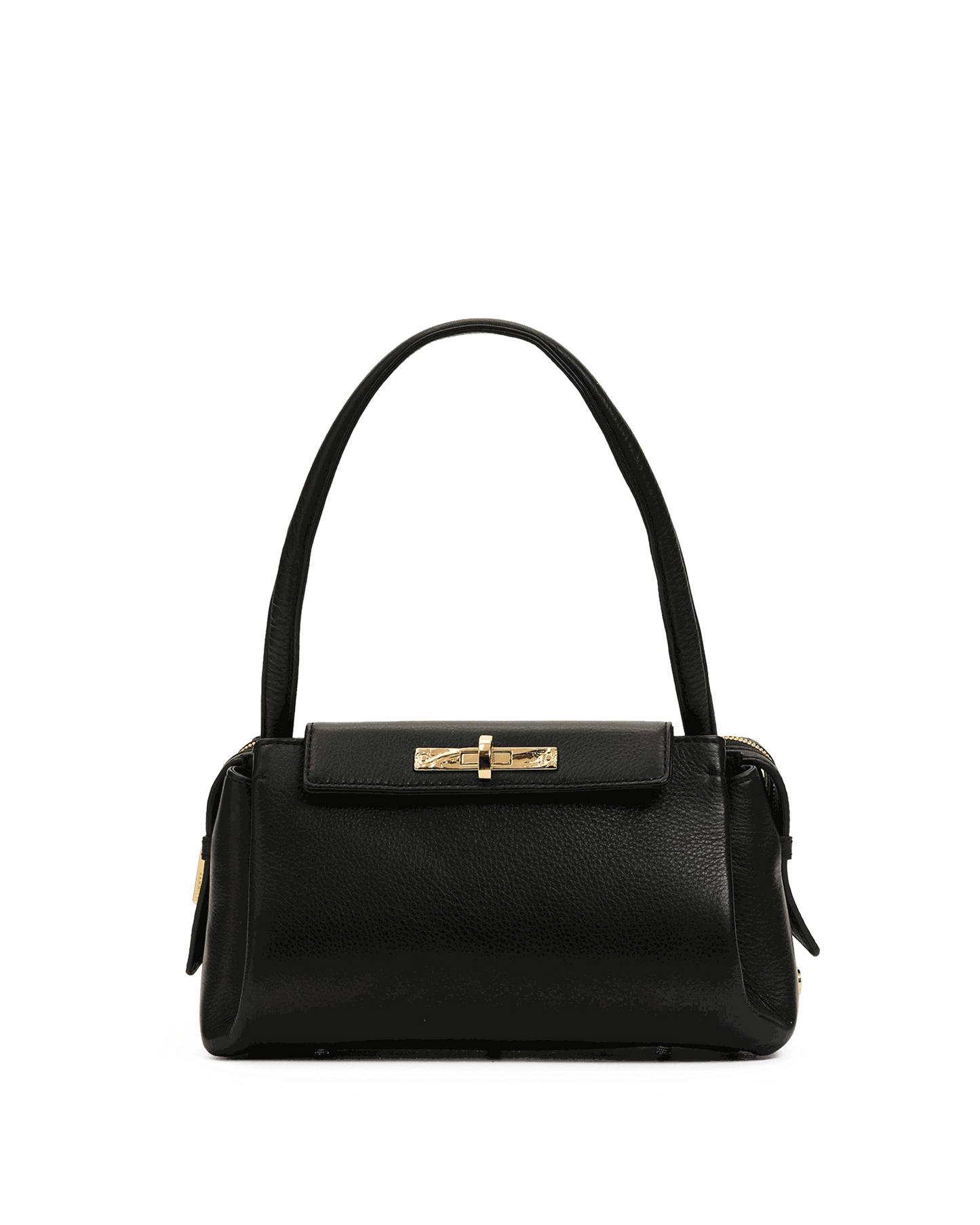 Charlotte-Med-Black-G-Front-View