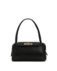Charlotte-Med-Black-G-Front-View