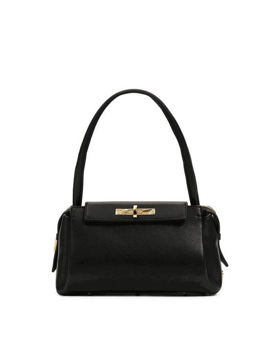 Charlotte-Med-Black-G-Front-View