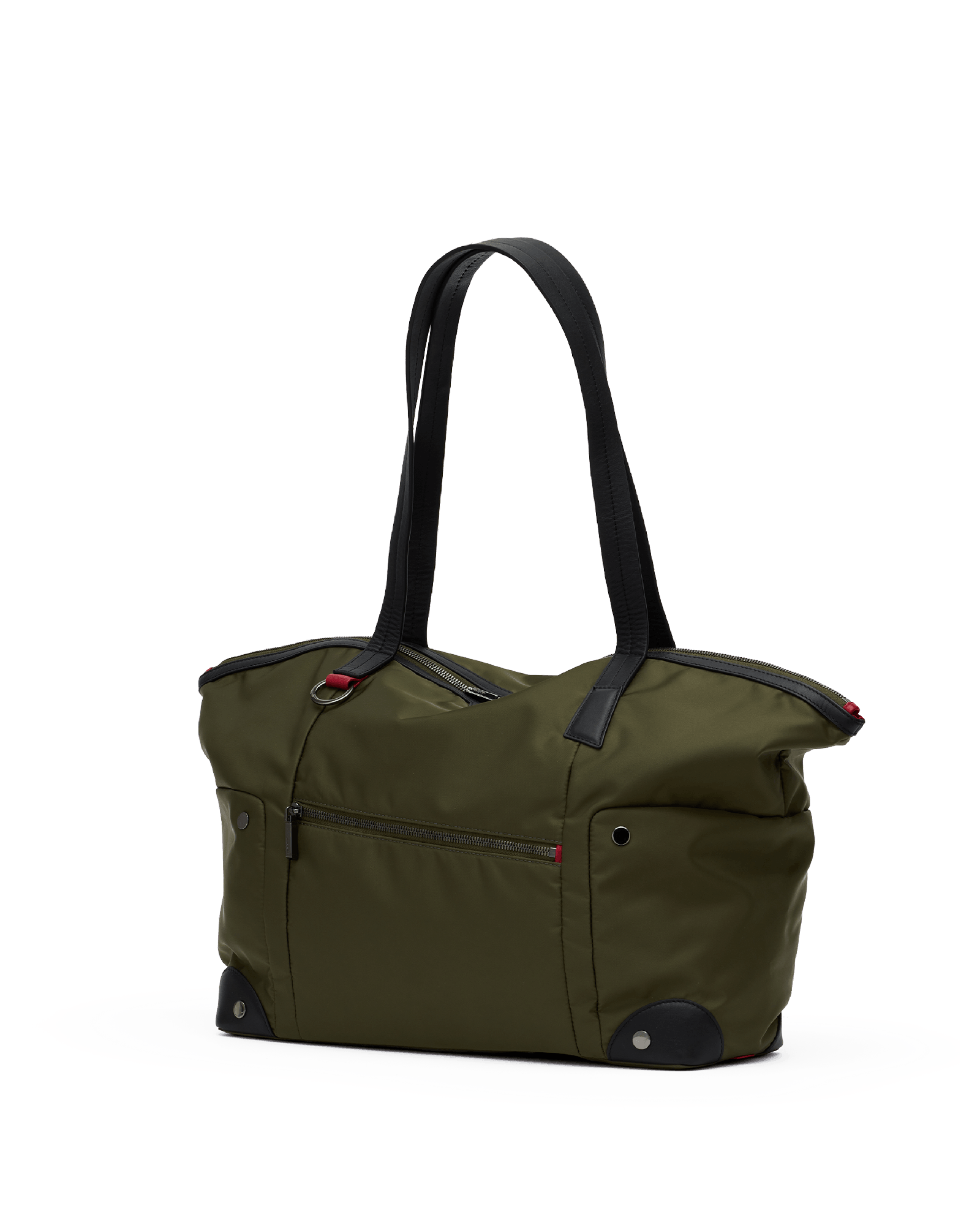 Zoe-Tote-Jade-Nylon-GM-Front-View-2