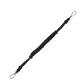 Knotted Short Strap | Noir Smooth/Gunmetal