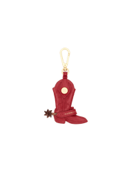 Lauri-Boot-Charm-Red-Flare-BG-Front-View