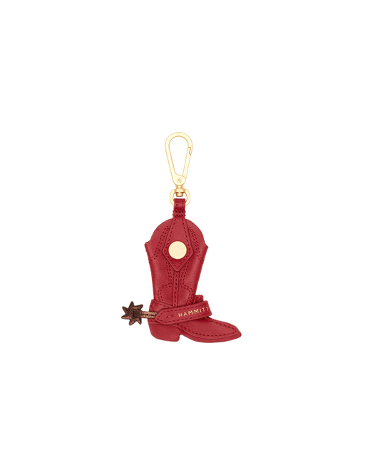 Lauri-Boot-Charm-Red-Flare-BG-Front-View