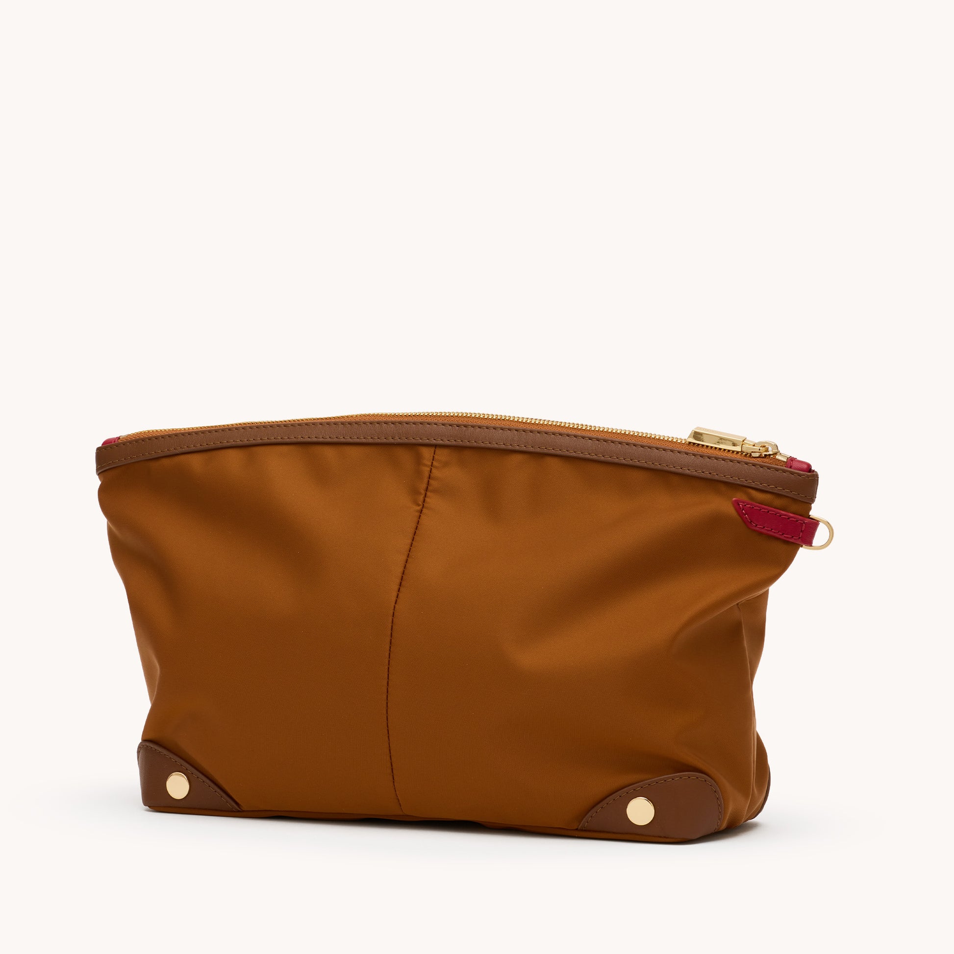 Nicky-Travel-Pouch-Lrg-Amber-Nylon-G-Back-View