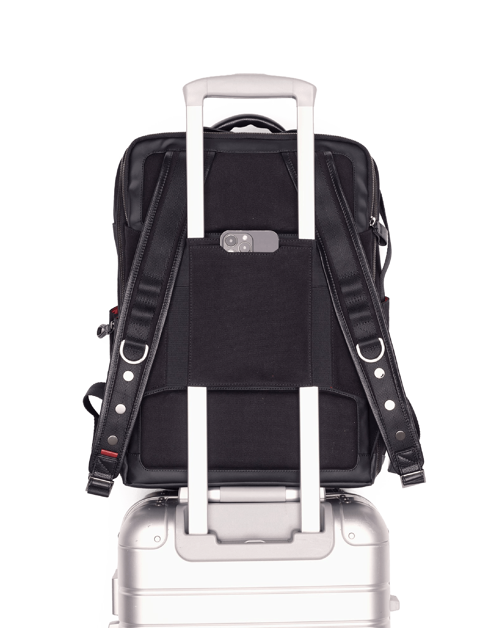 Burbank-Backpack-Black-Nylon-Crossbody-View