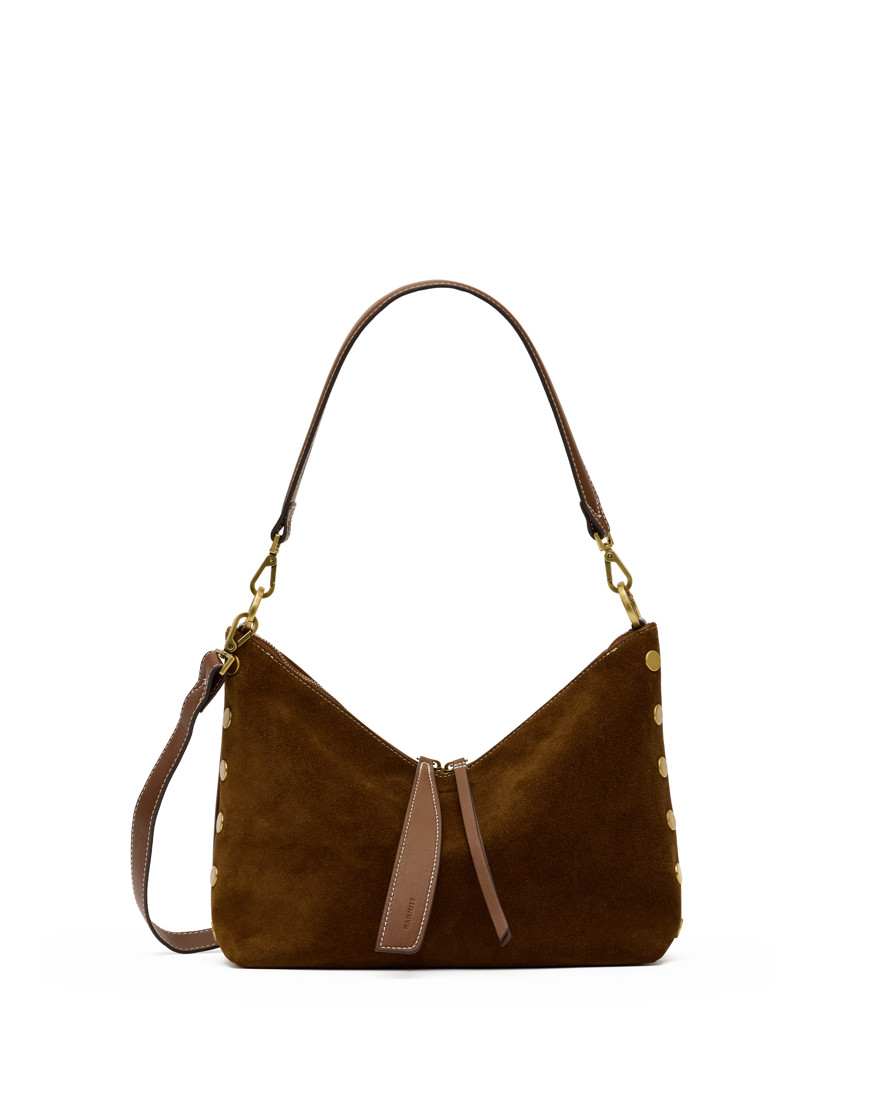 Grace | Cinnamon Suede/Antique Gold | Med 840220528362