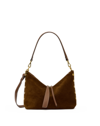 Grace | Cinnamon Suede/Antique Gold | Med