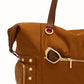 Ivy-Weekender-Amber-Nylon-G-Front-View-Detail