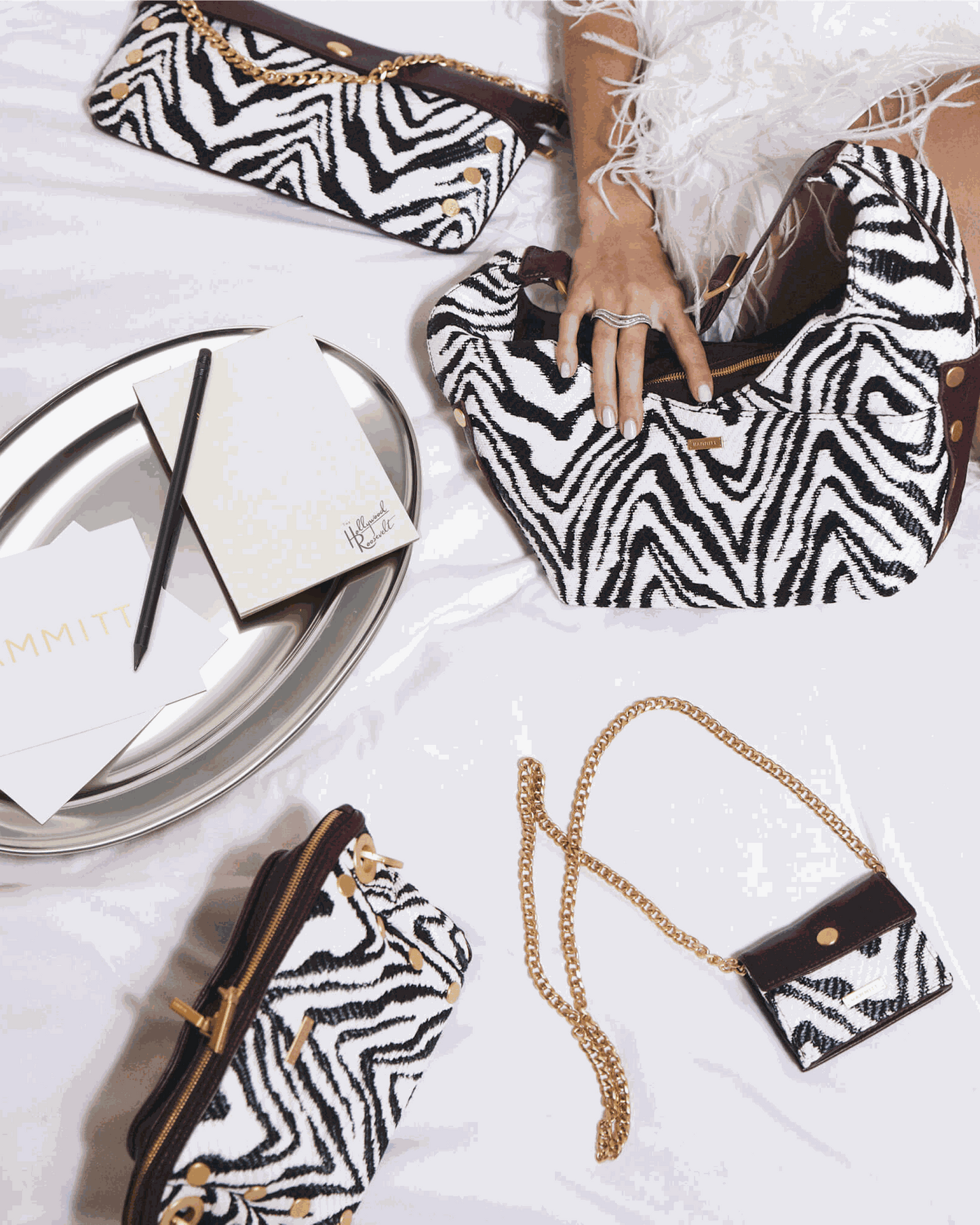Tom Medium | Soft Leather Boho Bag | HAMMITT