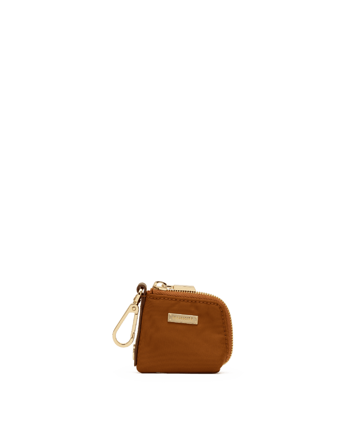 Syd Pouch | Amber Nylon/Gold