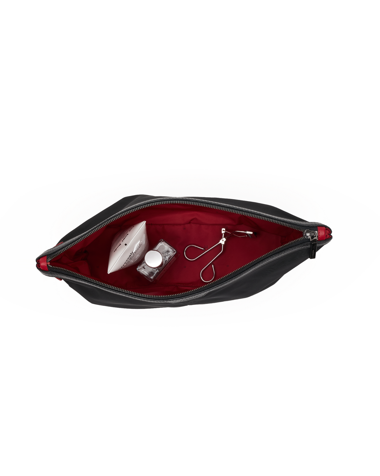 Nicky-Travel-Pouch-Lrg-Black-Nylon-GM-Inside-View