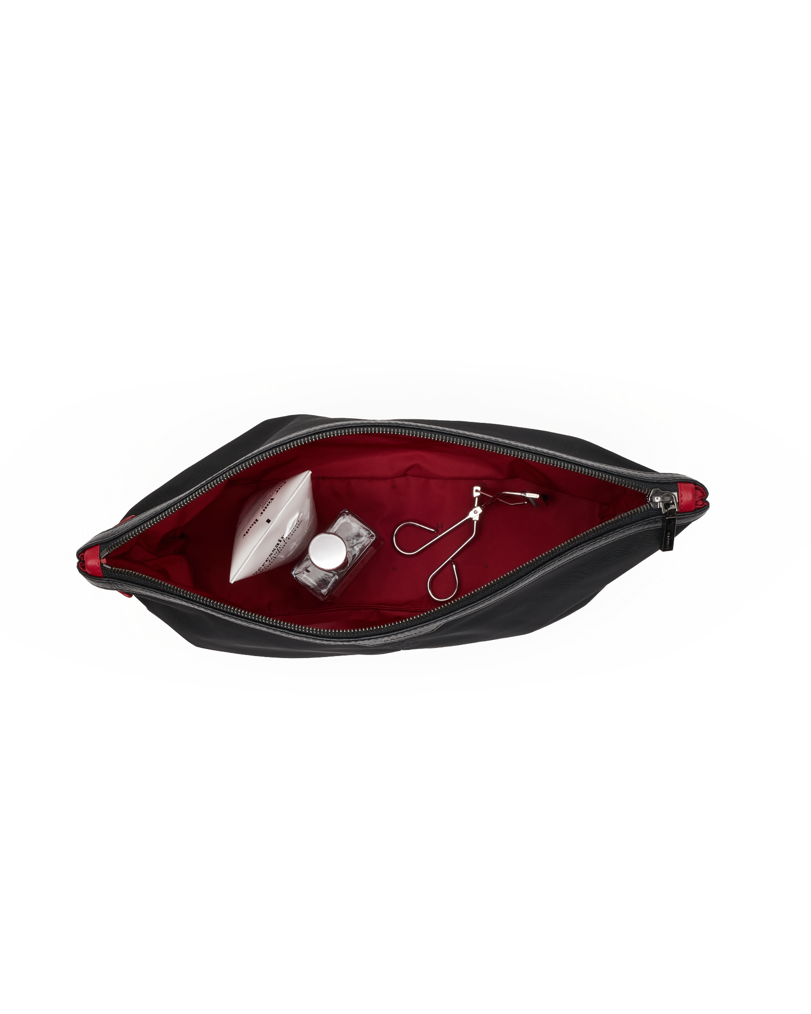Nicky-Travel-Pouch-Lrg-Black-Nylon-GM-Inside-View