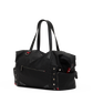 Ivy-Weekender-Black-Nylon-GM-Front-View-2