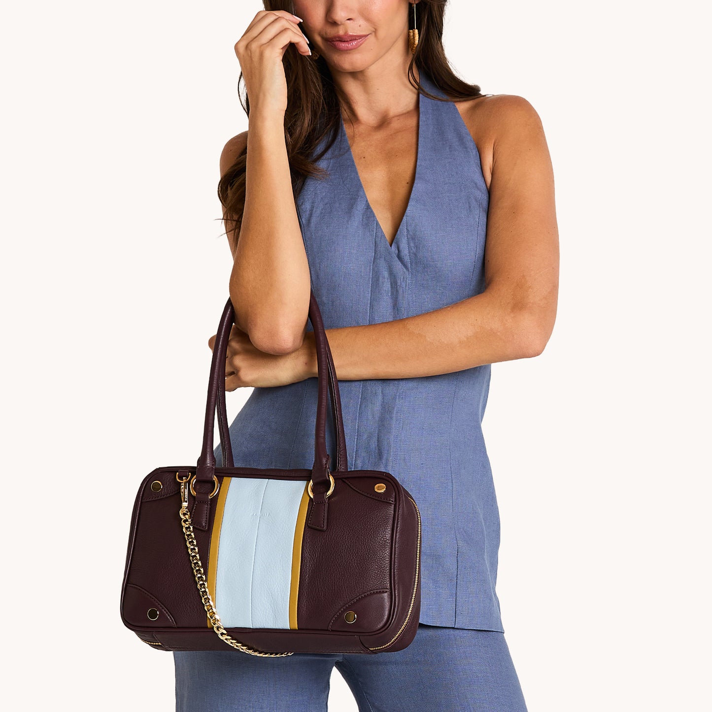 Meredith-Med-Regatta-Stripe-G-Model-View-2