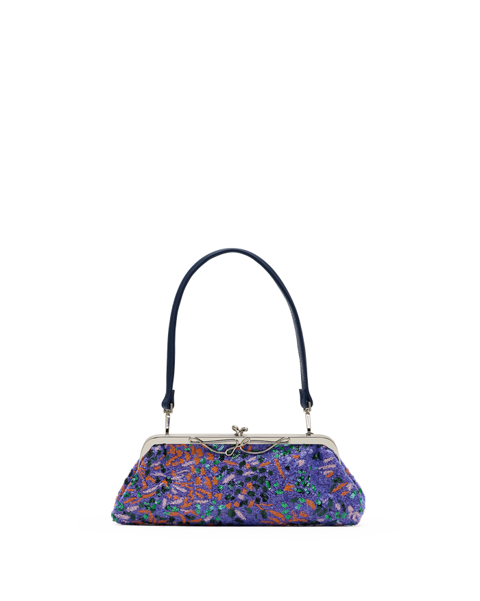 Vivienne | Lilac Getaway/Silver | Slim