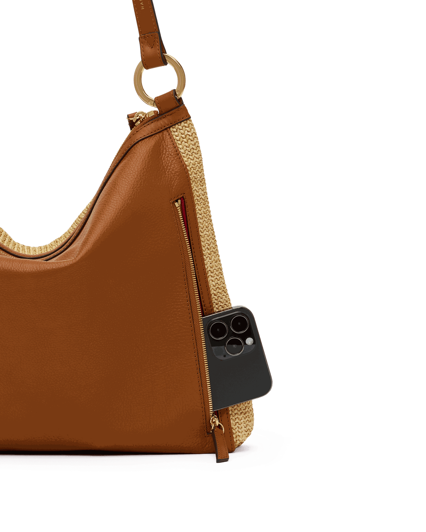Kyle Large | Soft Leather Shoulder Bag | HAMMITT
