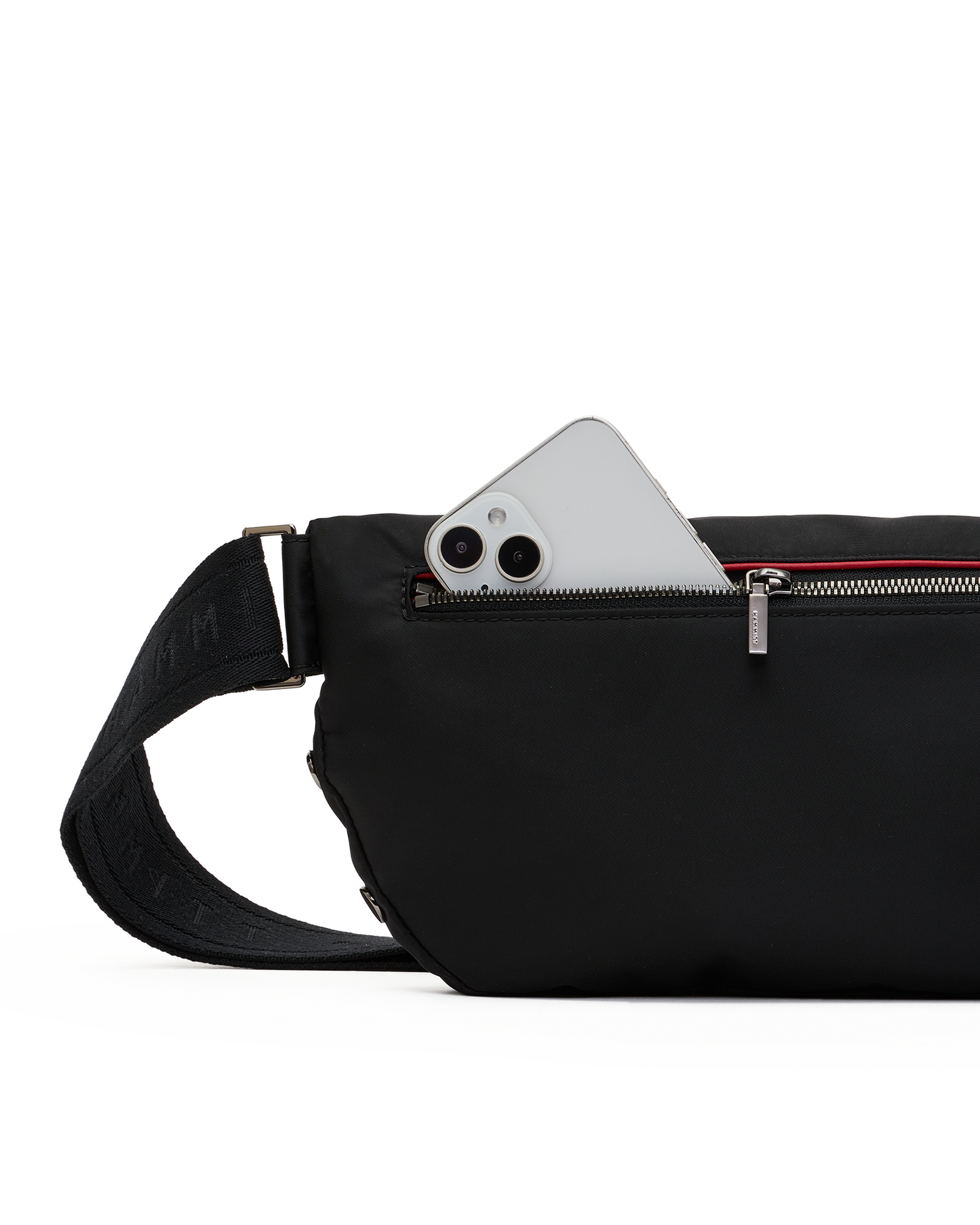Charles-Crossbody-Lrg-Black-Nylon-GM-Back-View-Detail