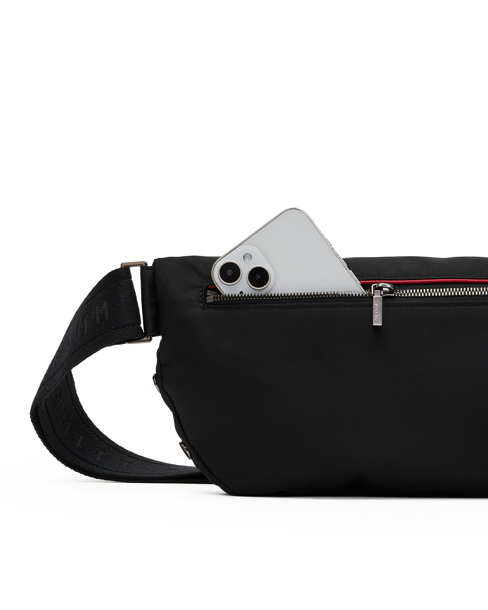 Charles-Crossbody-Lrg-Black-Nylon-GM-Back-View-Detail