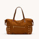 Ivy-Weekender-Amber-Nylon-G-Front-View