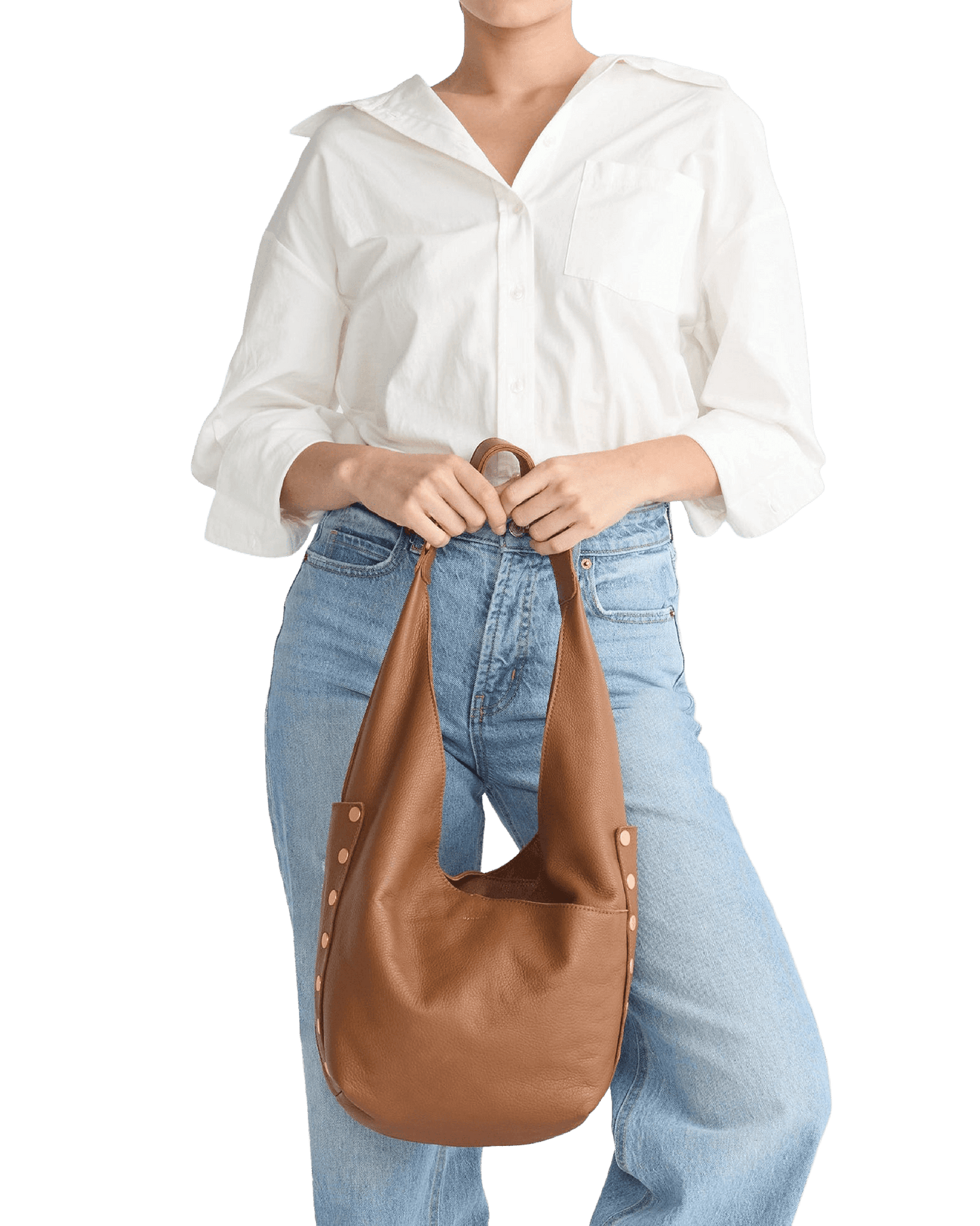 Tom Large | Soft Leather Boho Bag | HAMMITT