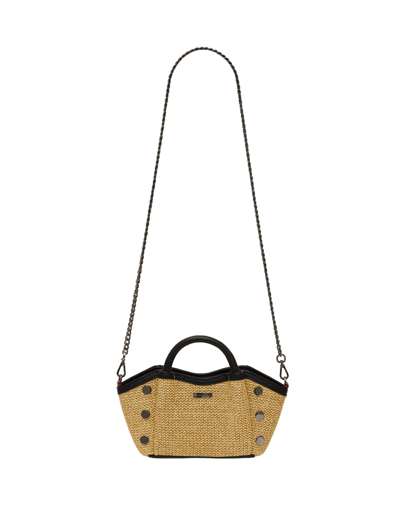 Paul-Mini-Noir-Smooth-Raffia-GM-Crossbody-View