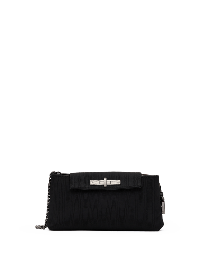 Charlotte | Noir Riviera/Gunmetal | Sml