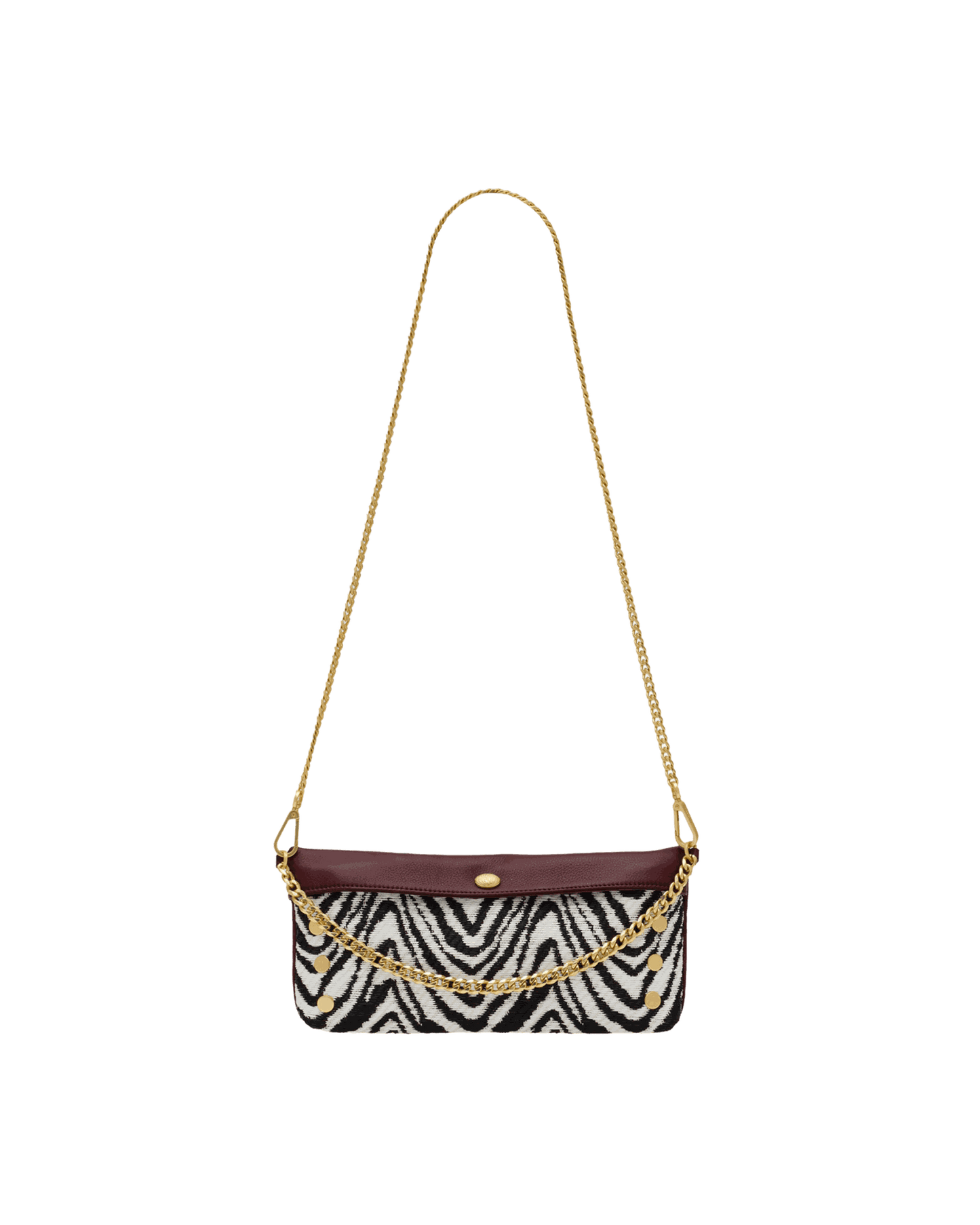 Invitation-Clutch-Zebra-BG-Crossbody-View