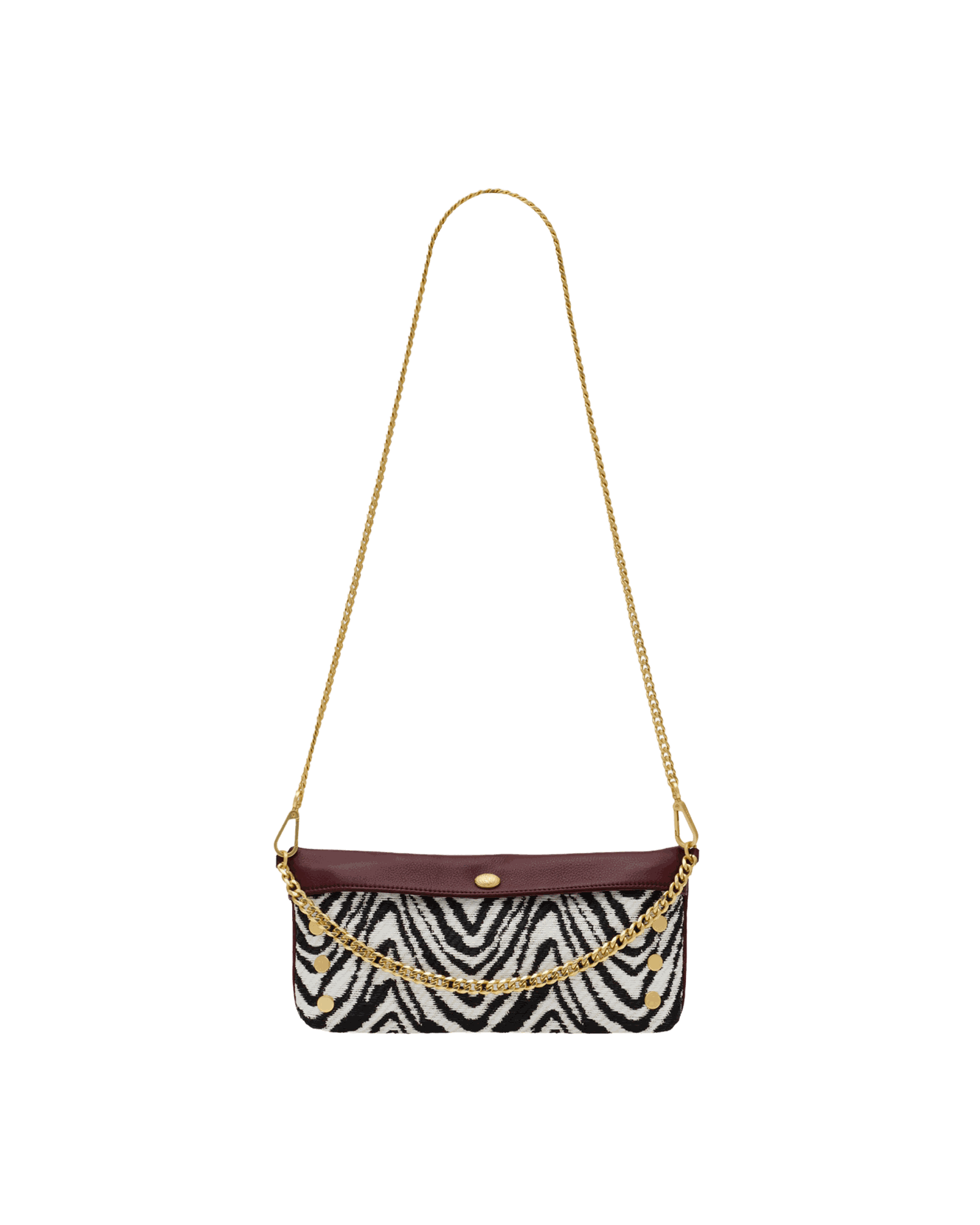 Invitation-Clutch-Zebra-BG-Crossbody-View