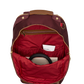 Eden-Backpack-Wine-Nylon-G-Inside-View
