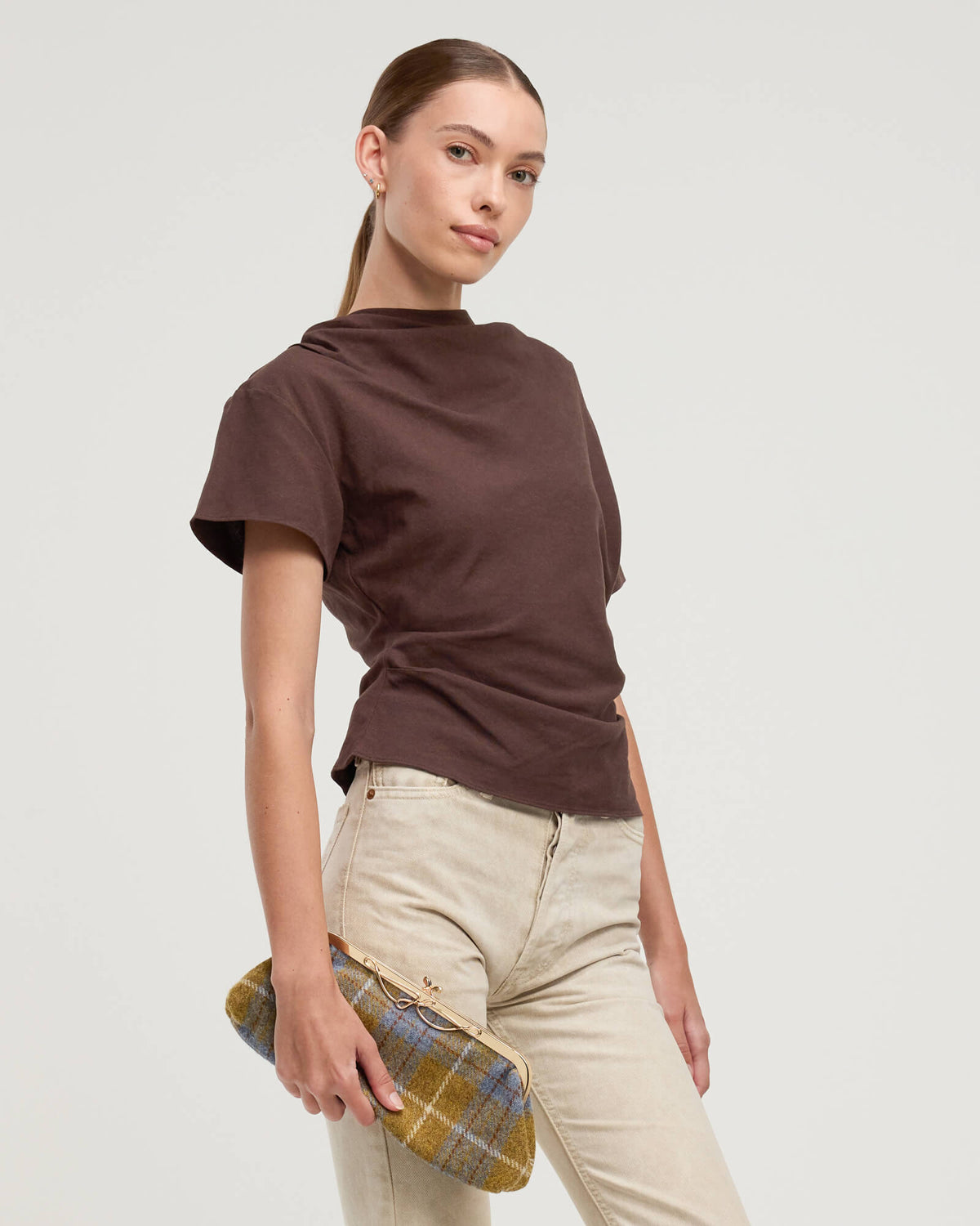 Vivienne-Slim-Highlands-Tweed-G-Model-View