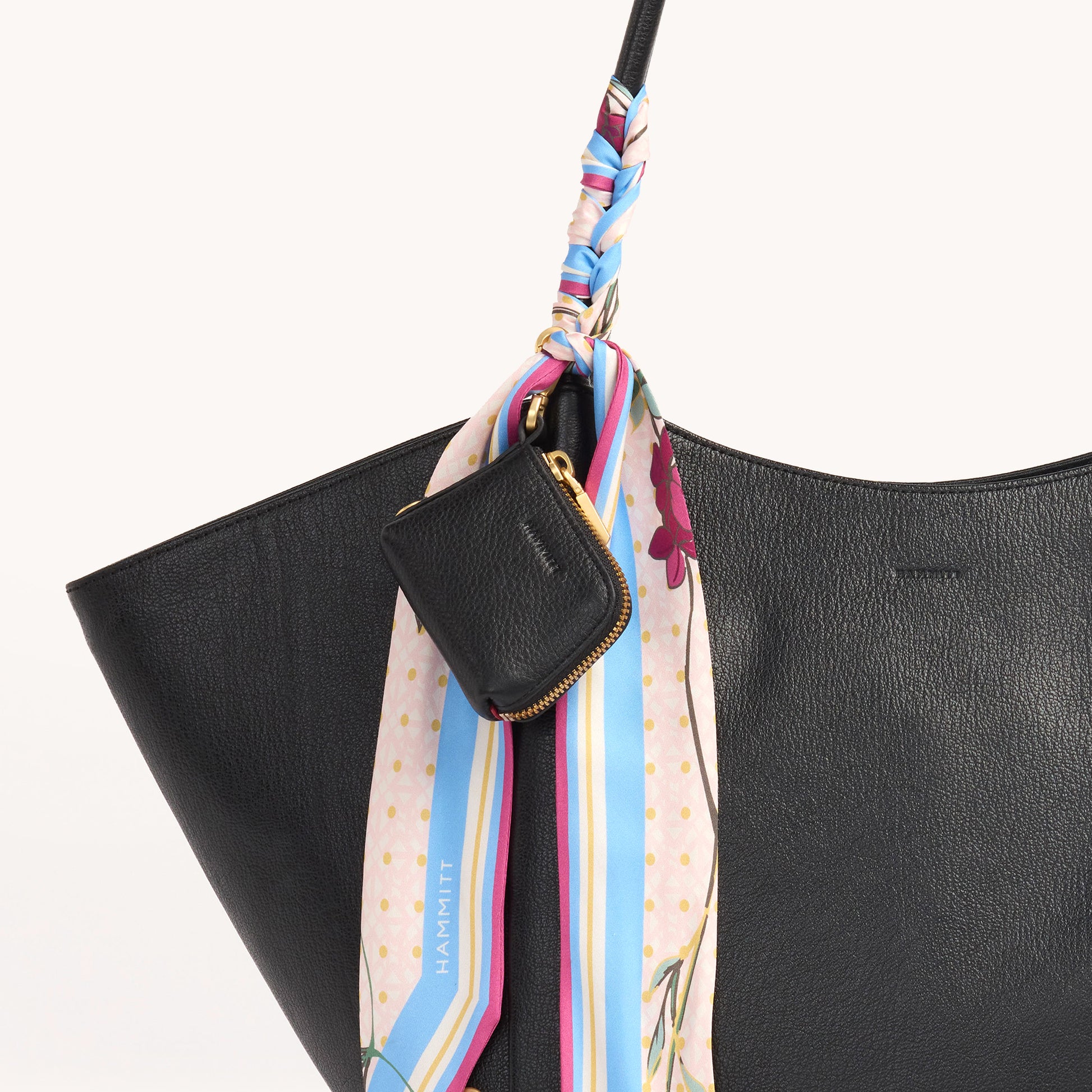 Silk Scarf-Model-View-2