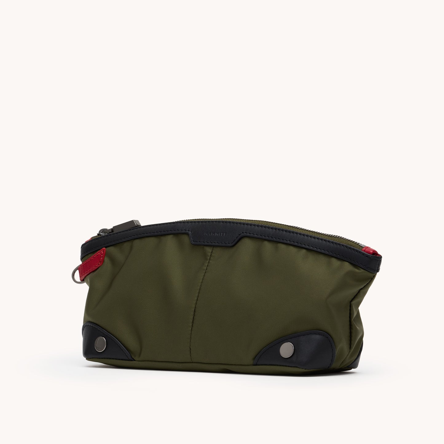 Nicky-Travel-Pouch-Short-Jade-Nylon-GM-Front-View-2