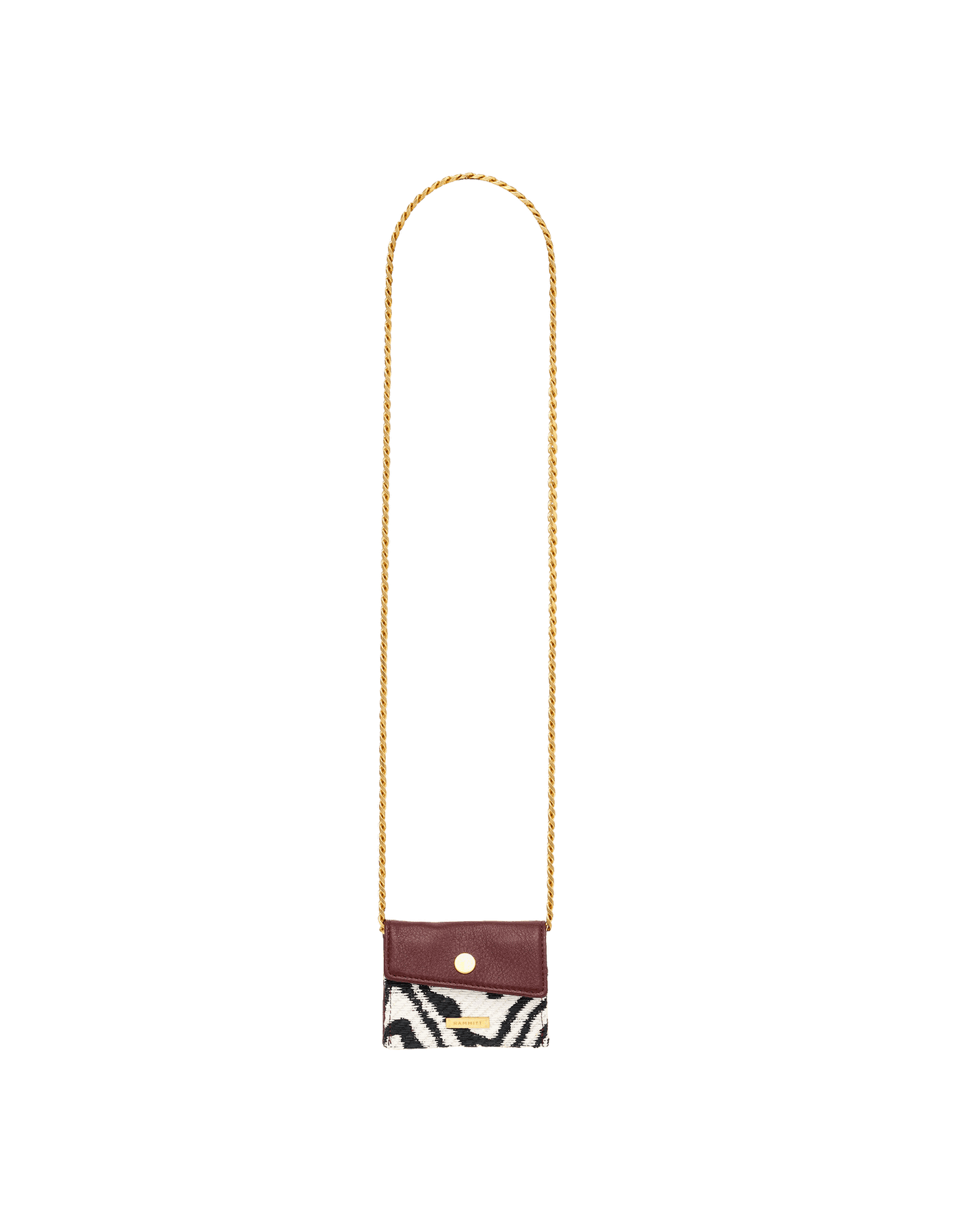 Montana Mini On Chain One Size | Soft Leather Wallet | HAMMITT