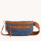 Charles-Crossbody-Lrg-Mosaic-Denim-BG-Front-View