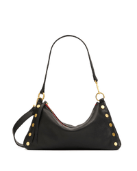Kyle | Black/Brushed Gold Red Zip | Med