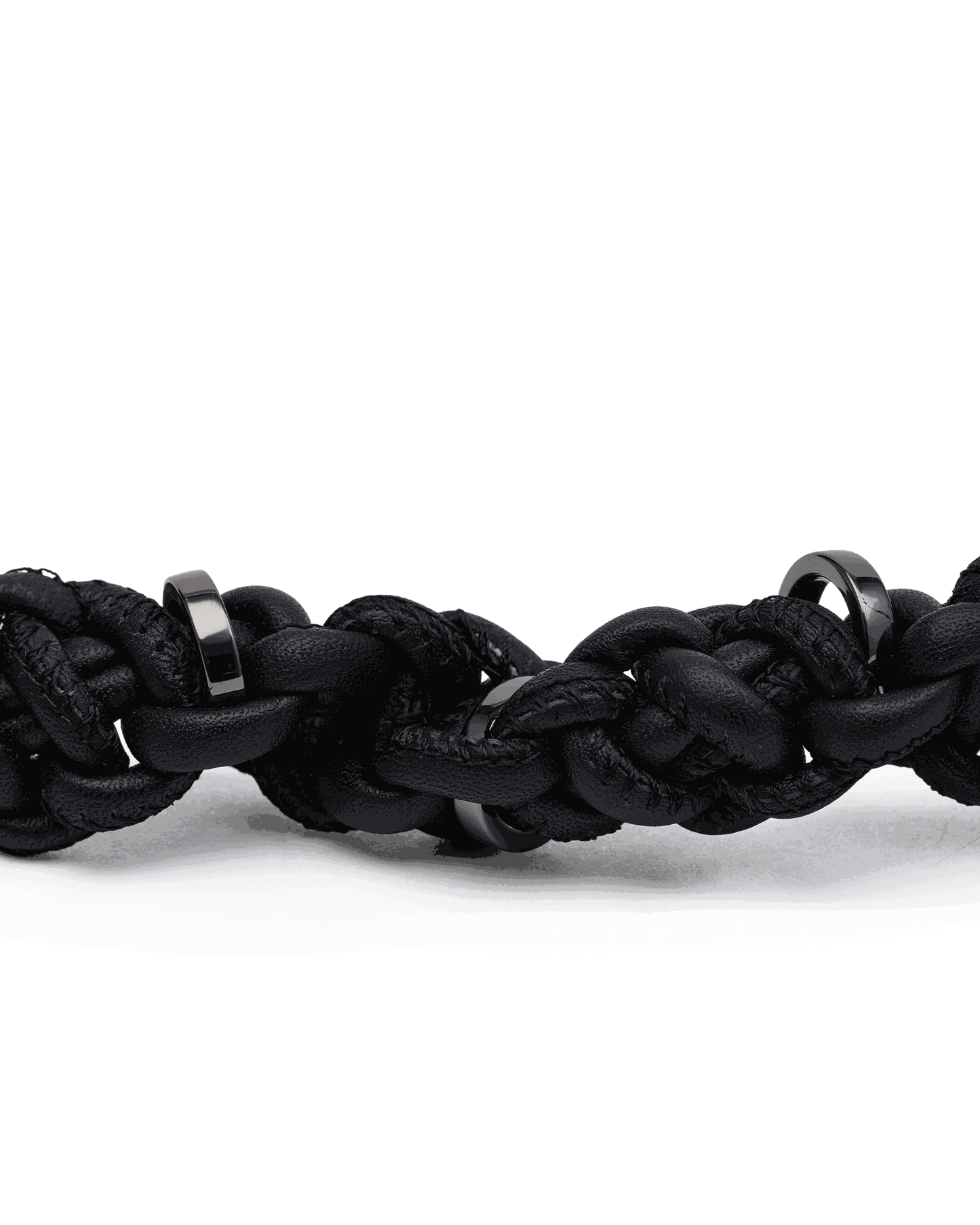Knotted-Key-Ring-Noir-Smooth-GM-Detail-View