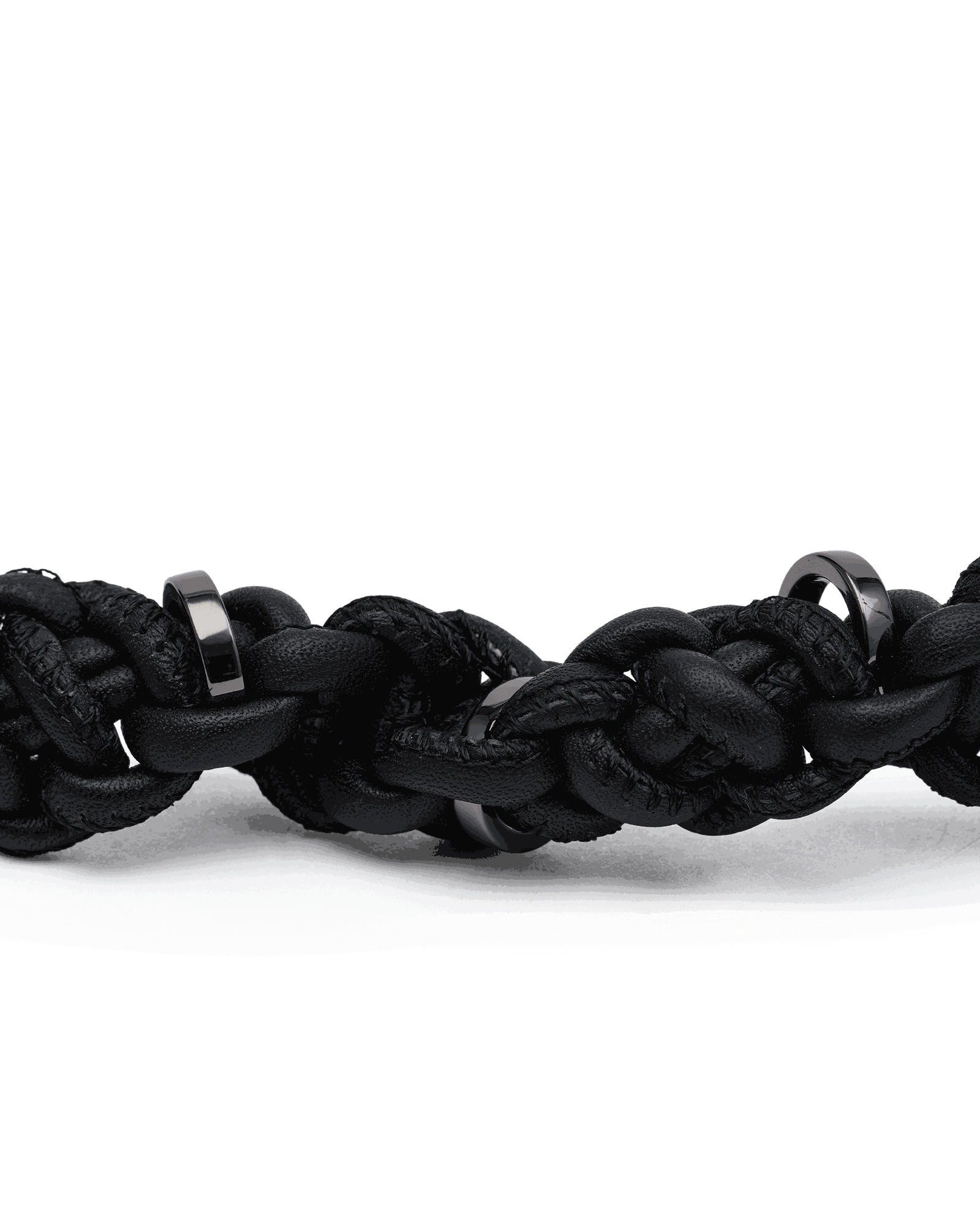 Knotted-Key-Ring-Noir-Smooth-GM-Detail-View