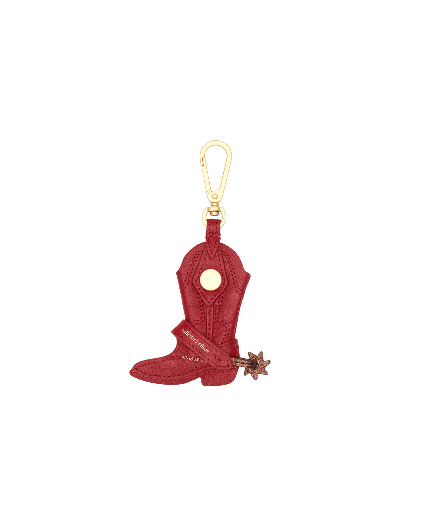 Lauri-Boot-Charm-Red-Flare-BG-Back-View-Detail