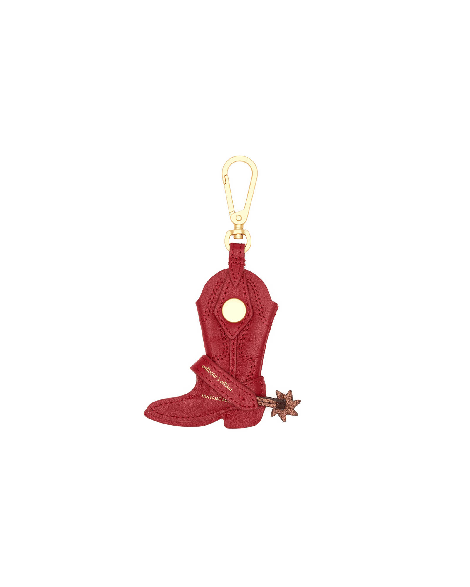 Lauri-Boot-Charm-Red-Flare-BG-Back-View-Detail