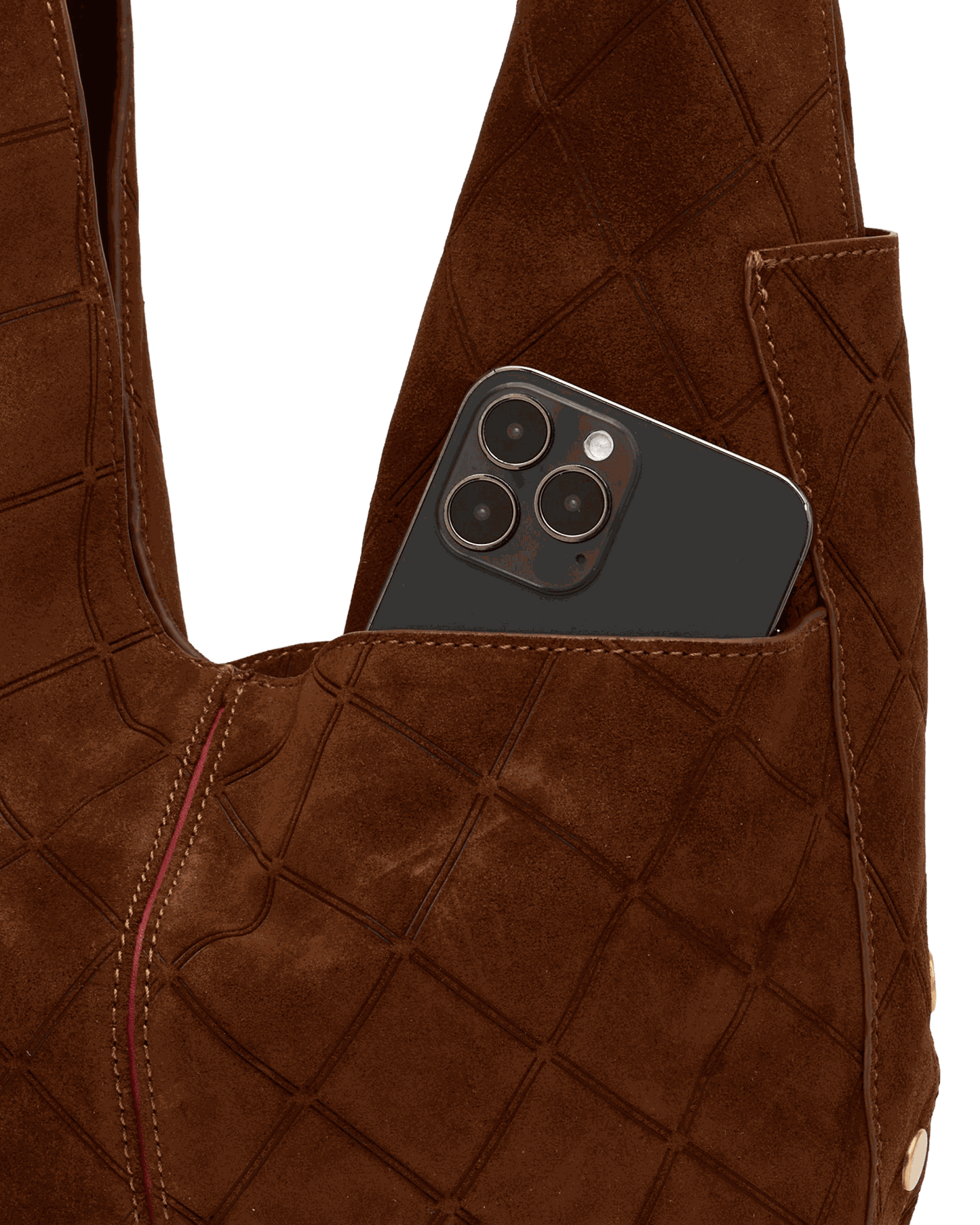 Tom Large | Soft Leather Boho Bag | HAMMITT