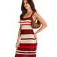Erica-Sml-Mahogany-Pebble-BG-Red-Zip-Model-View