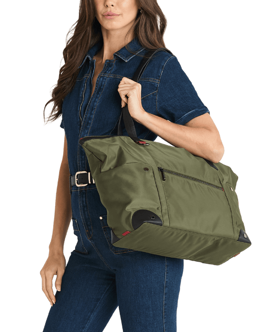 Zoe-Tote-Jade-Nylon-GM-Model-View-2