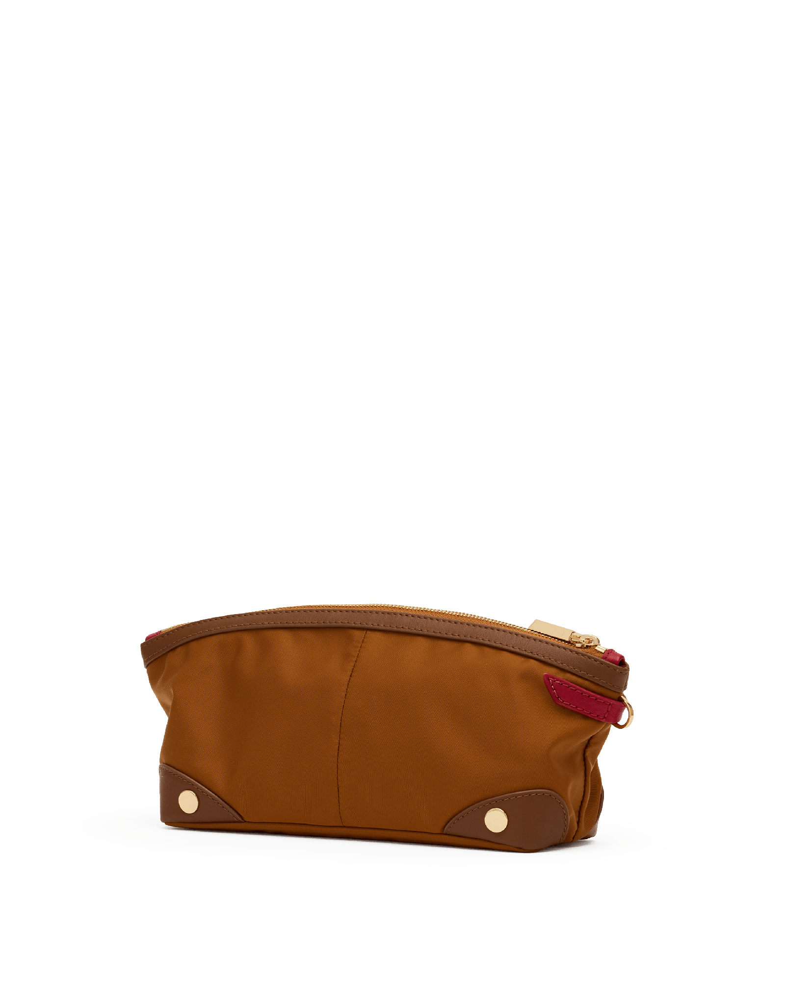 Nicky-Travel-Pouch-Short-Amber-Nylon-G-Back-View