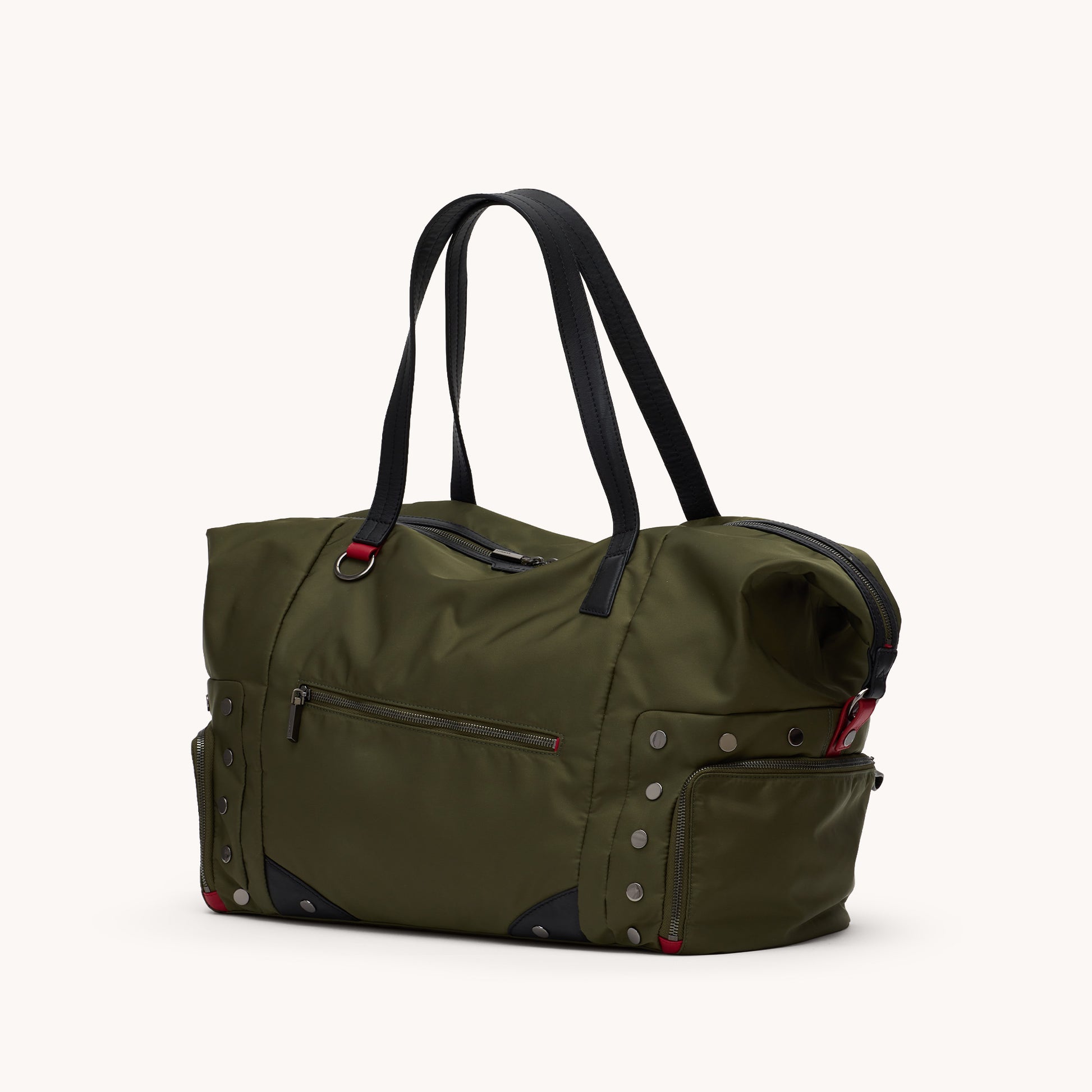 Ivy-Weekender-Jade-Nylon-GM-Front-View-2